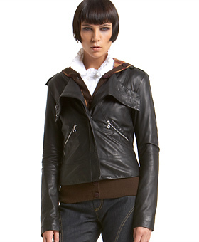 L.A.M.B. Leather Jacket
