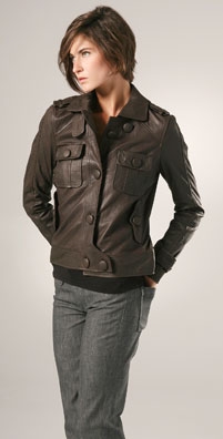 SFAM Leather Jacket