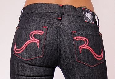 Rock & Republic Neon Pink Jeans