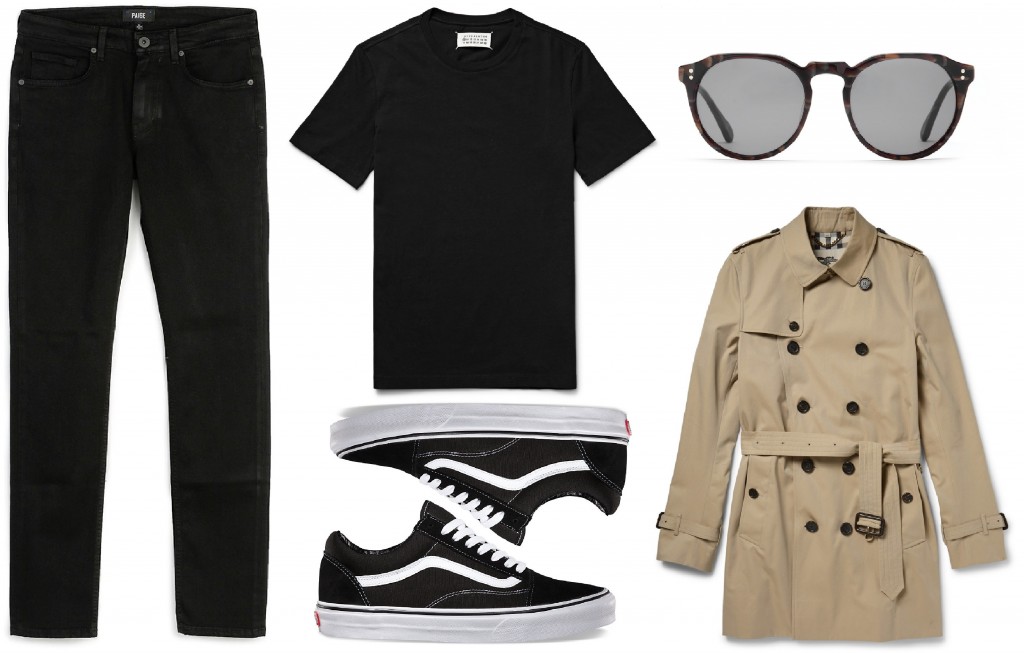 Paige Croft Jeans Black Shadow Styling