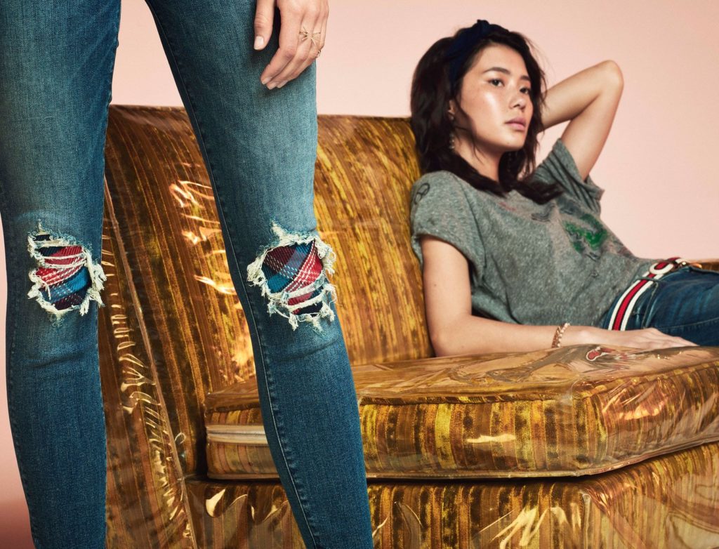 mother denim sizing review